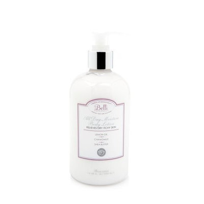 Belli All Day Moisture Body Lotion relieves dry skin with lemon oil,chamomile,and vitamin E 12 fl oz
