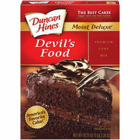 Duncan Hines Moist Deluxe Devil's Food Cake Mix