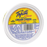 Tofutti Cream Cheese Milk Free Plain