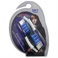 BrushBuddies Justin Bieber Singing Toothbrush Replacement Brush head, 1 ea