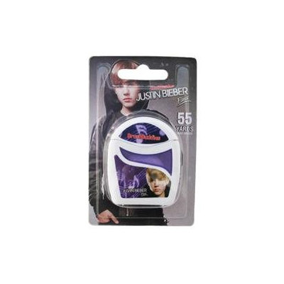 Brush Buddies - Justin Bieber Floss Waxed Mint - 55 Yards CLEARANCE PRICED.