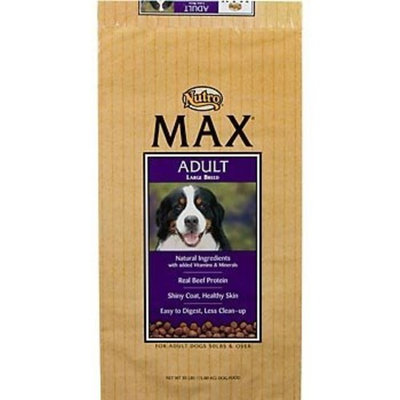 Nutro Max Dry Dog Food - Adult Large Breed, 35 lb.