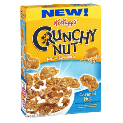 Kellogg's Crunchy Nut Caramel Nut Cereal