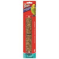 Kaytee Products Inc - Fiesta Fruit-veggie Treat Stick- Parakeet 3.5 Ounce