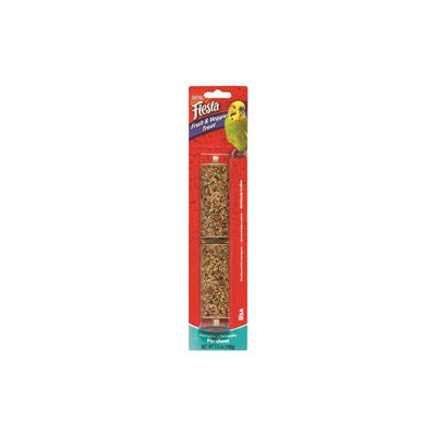 Kaytee Products Inc - Fiesta Fruit-veggie Treat Stick- Parakeet 3.5 Ounce