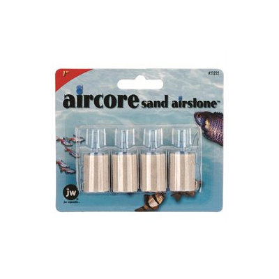 Jw Pet Company Inc .JW AIRCORE SAND AIRSTONE 1 in4PK
