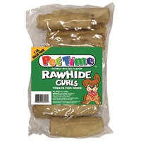 Ims Trading Corporation - Roll Curls- Peanut Butter 1 Pound-4 Inch - 06992