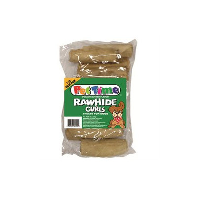 Ims Trading Corporation - Roll Curls- Peanut Butter 1 Pound-4 Inch - 06992