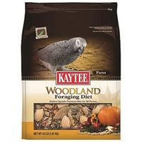 Kaytee Products Inc Woodland Foraging Diet Parrot 4 Pound