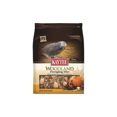Kaytee Products Inc Woodland Foraging Diet Parrot 4 Pound