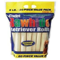 Ims Trading Corporation IMS Trading Rawhide Retriever Dog Roll