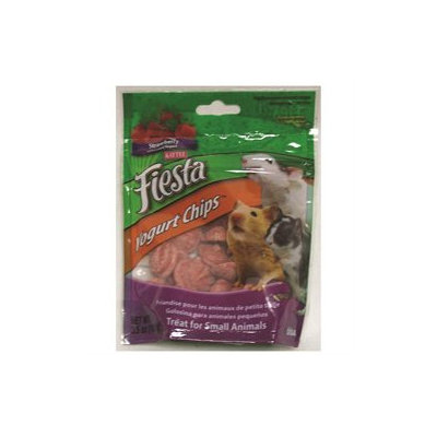 Kaytee Products Inc - Fiesta Yogurt Chips- Strawberry 3.5 Ounce
