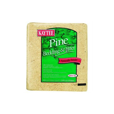 Kaytee Pine Bedding 2500 Cu In 4cs
