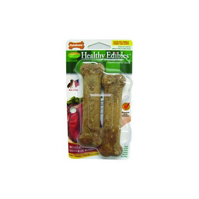 Tfh/nylabone Nylabone Roast Beef Flavored Bone Twin Pack Regular