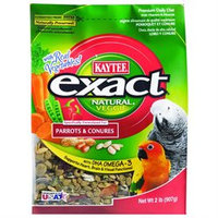 Kaytee Products Inc 100502390 Multi Colored Exact Veggie Natural Parrot/Conure 2 Pound