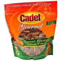 Ims Trading Corporation IMS Trading Gourmet Sweet Potato Steak Fries Dog Treat