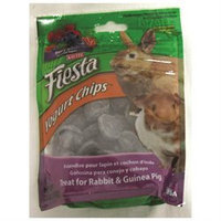 Kaytee Products Inc - Fiesta Yogurt Chips- Berry 3.5 Ounce