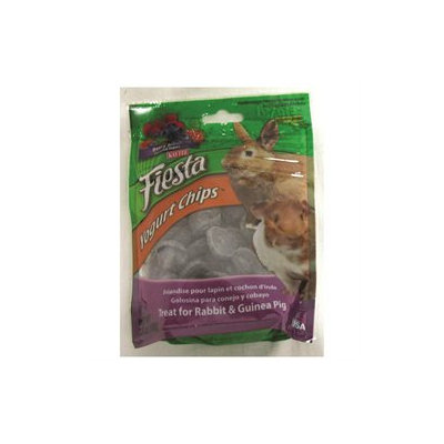 Kaytee Products Inc - Fiesta Yogurt Chips- Berry 3.5 Ounce