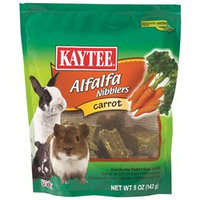 Kaytee Products Inc 100032801 Nibbler Carrot 4 Ounce