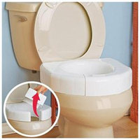 Ableware Basic Closed Front Elevated Toilet Seat