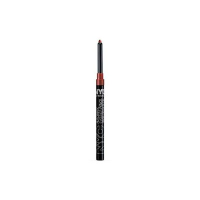 N.Y.C. New York Color Automatic Lip Pencil, Bare Brown 837A, 0.009 oz (0.27 g) Browns