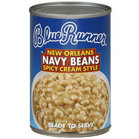 Blue Runner New Orleans Spicy Cream Style Navy Beans