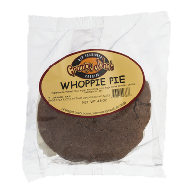 Grumpy John's Whopie Pie
