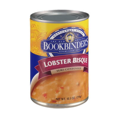 Bookbinder's Lobster Semi-Condensed Bisque Soup