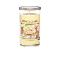 Yankee Candle Vanilla Cupcake Pillar