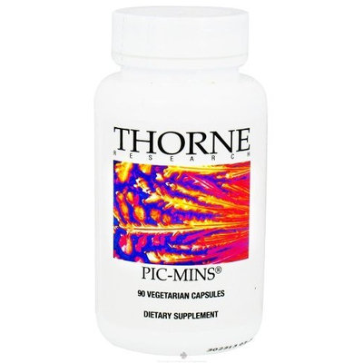 Thorne Research Pic-Mins, 90 Vegetarian Capsules