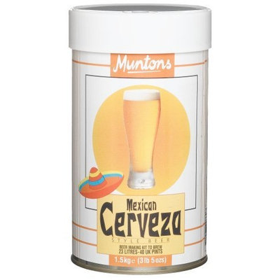 Muntons Mexican Cervesa Beer Making Kit, 53-Ounce Can