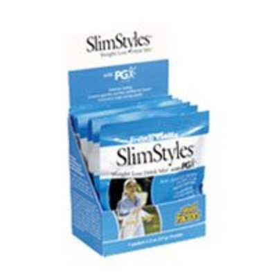 Natural Factors Slimstyles, Vanilla, 7-Count