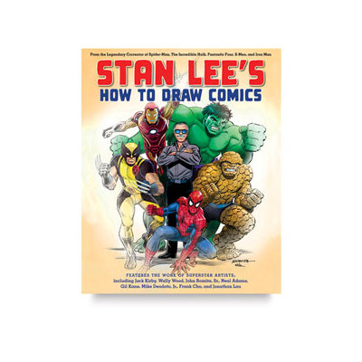 Stan Lee's How to Draw Comics (Paperback)