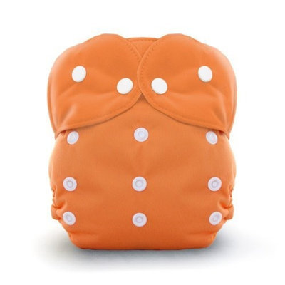 Thirsties Duo All in One Snap, Hoot, Size One (6-18 lbs) (Discontinued by Manufacturer)