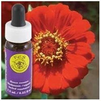 Flower Essence Services - Zinnia Flower Essence - 0.25 oz.