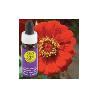 Flower Essence Services - Zinnia Flower Essence - 0.25 oz.
