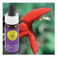 Flower Essence Services - Scarlet Monkeyflower Flower Essence - 0.25 oz.