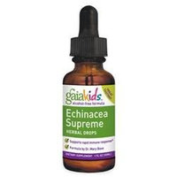 Gaia Herbs - GaiaKids Echinacea Supreme Herbal Drops - 1 oz.