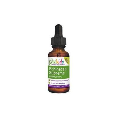 Gaia Herbs - GaiaKids Echinacea Supreme Herbal Drops - 1 oz.