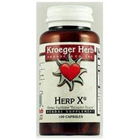 Kroeger Herb Products HPX Formula, 100 Vegetarian Capsules, Kroeger Herb