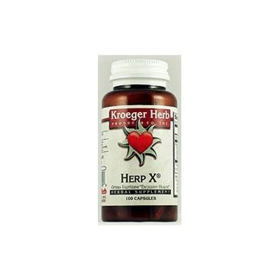 Kroeger Herb Products HPX Formula, 100 Vegetarian Capsules, Kroeger Herb