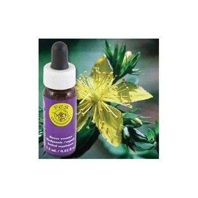 Flower Essence FES Quintessentials Saint John's Wort Supplement Dropper - 0.25 fl oz