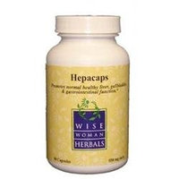 Wise Woman Herbals - Hepacaps 550 mg. - 90 Capsules