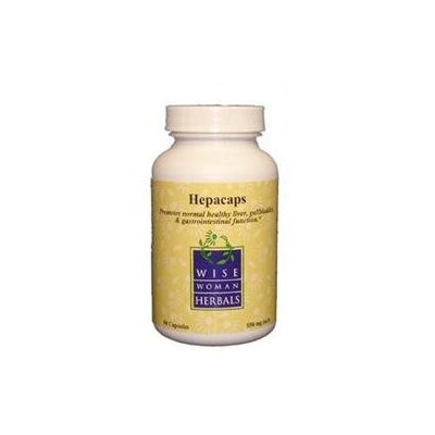 Wise Woman Herbals - Hepacaps 550 mg. - 90 Capsules