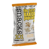 Snacks101 Baked Popcorn All Natural Smokey Chipotle
