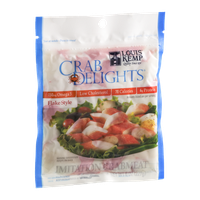 Louis Kemp Crab Delights Flake Style Crabmeat