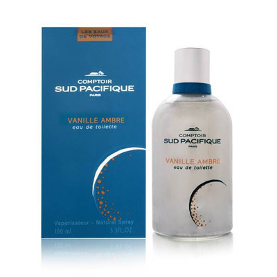Comptoir Sud Pacifique Vanille Ambre By Comptoir Sud Pacifique