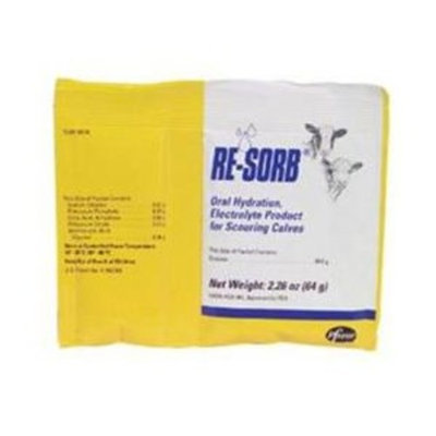 Pfizer Re-Sorb Oral Electrolyte - 2.26oz