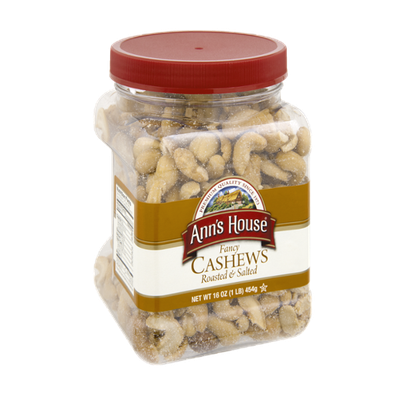 Ann's House Fancy Roasted & Salted Cashews