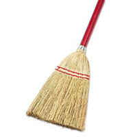Boardwalk Lobby/Toy Broom, Corn Fiber Bristles, 39